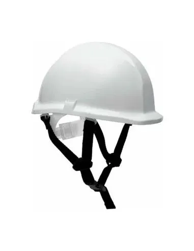 Casco Andamio SL17 con Barbuquejo Blanco