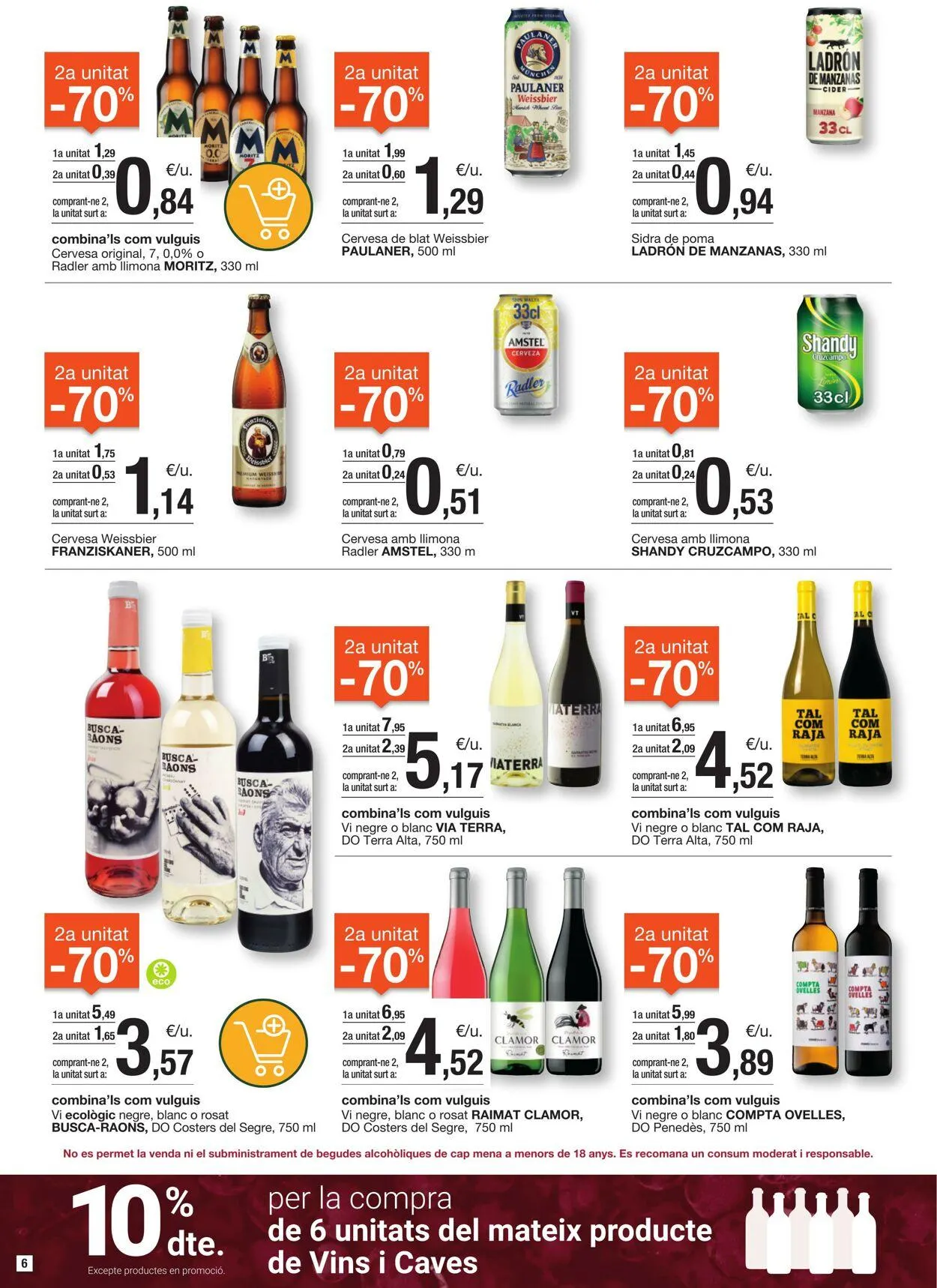 Catálogo de Bonpreu Oferta actual 4 de julio al 18 de julio 2025 - Página 6