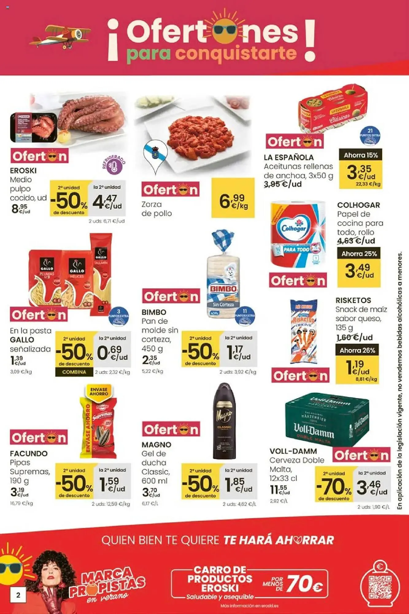 Catálogo de Folleto Eroski 29 de mayo al 10 de junio 2025 - Página 2
