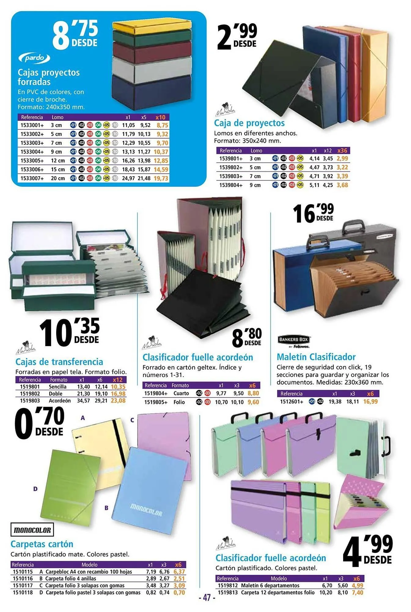 Catálogo de Catálogo Folder 14 de octubre al 5 de febrero 2026 - Página 47