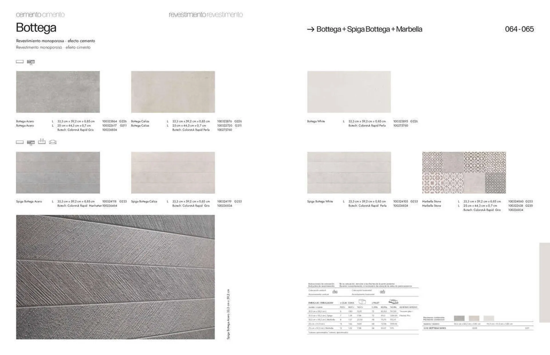 Catálogo de Folleto Porcelanosa 31 de marzo al 8 de febrero 2024 - Página 34