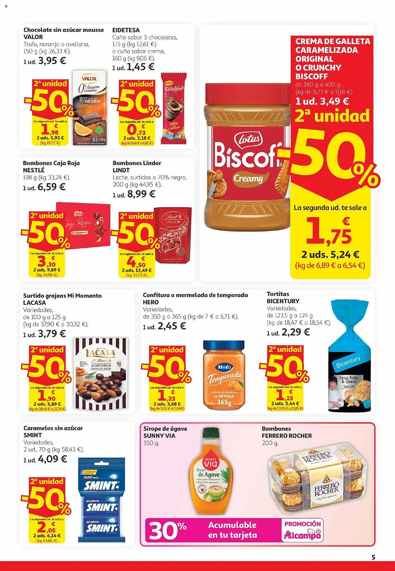 Catálogo de Folleto Alcampo 26 de febrero al 11 de marzo 2026 - Página 5