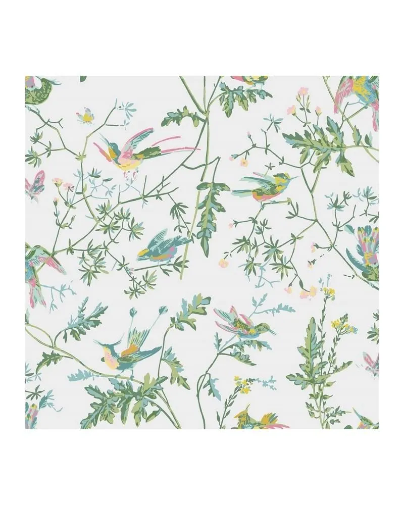 PAPEL PINTADO 112-4015 HUMMINGBIRDS