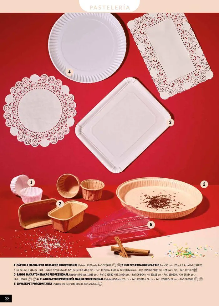 Catálogo de Catálogo Take Away Canarias 19 de marzo al 31 de diciembre 2024 - Página 38