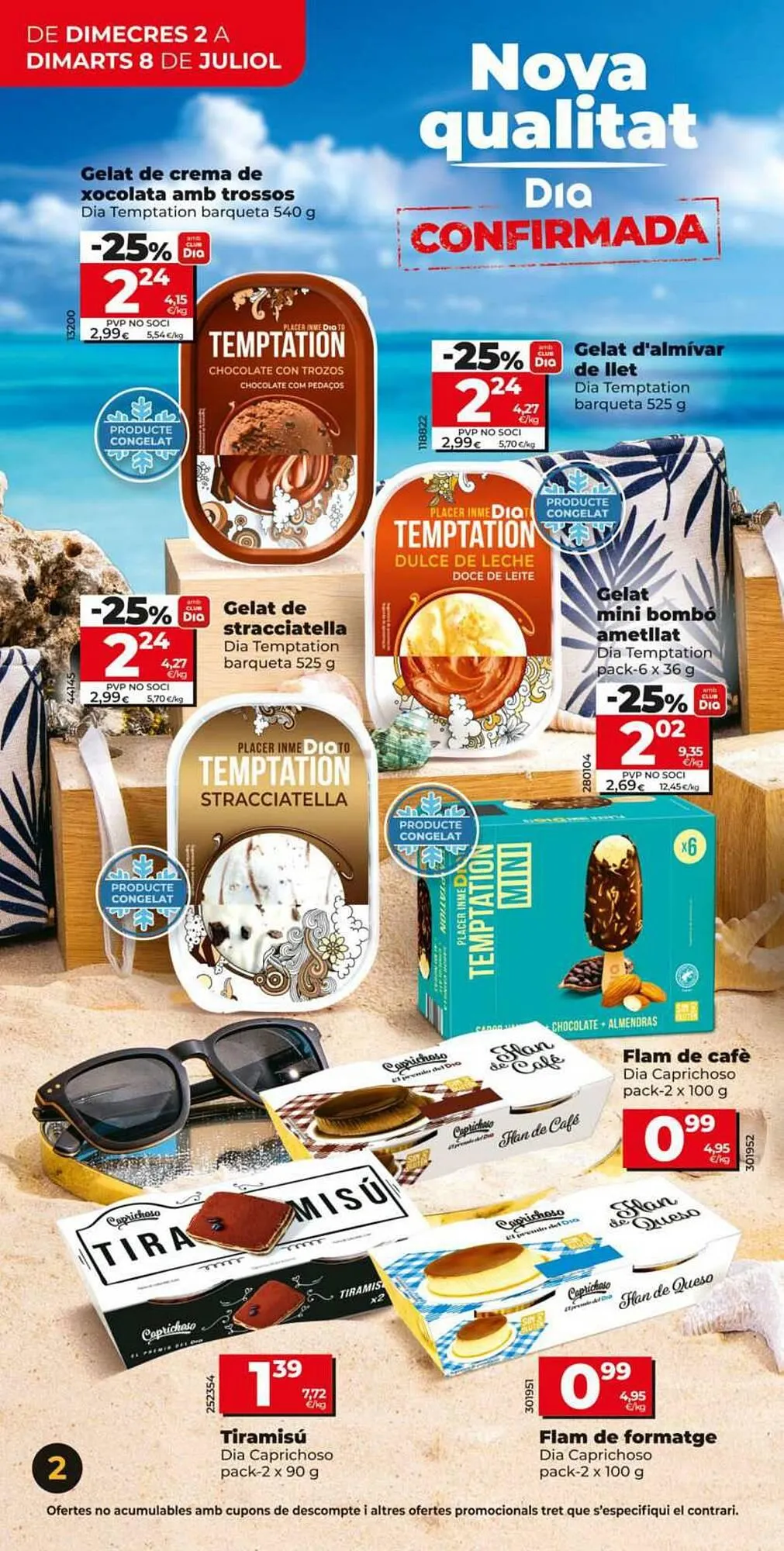 Catálogo de Folleto Maxi Dia 2 de julio al 8 de julio 2025 - Página 2