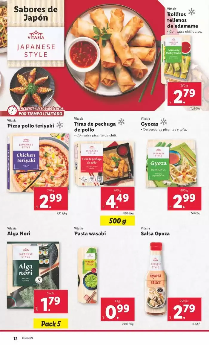Catálogo de ¡Bazar Lidl! Ofertas válidas del 19/05 al 25/05 19 de mayo al 25 de mayo 2025 - Página 47
