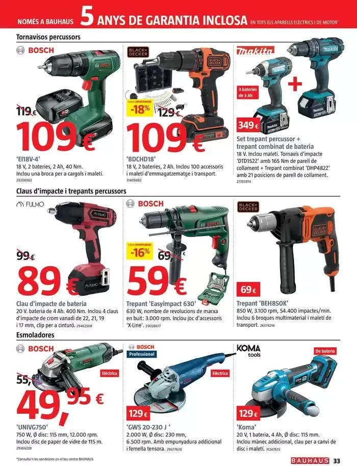 Catálogo de 35 Aniversari, preus que fan história! 18 de noviembre al 1 de diciembre 2024 - Página 33