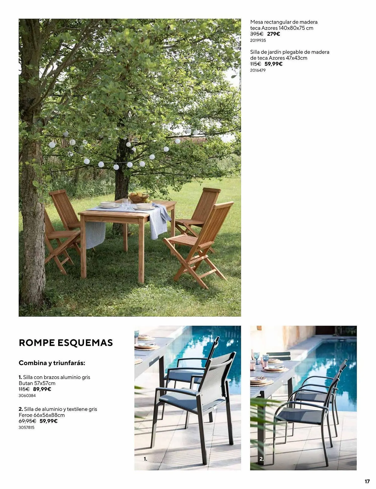 Catálogo de Folleto Casa Viva 25 de julio al 21 de septiembre 2023 - Página 17