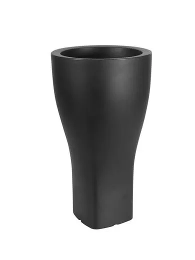 Jardinera resina Domus 48x85 cm