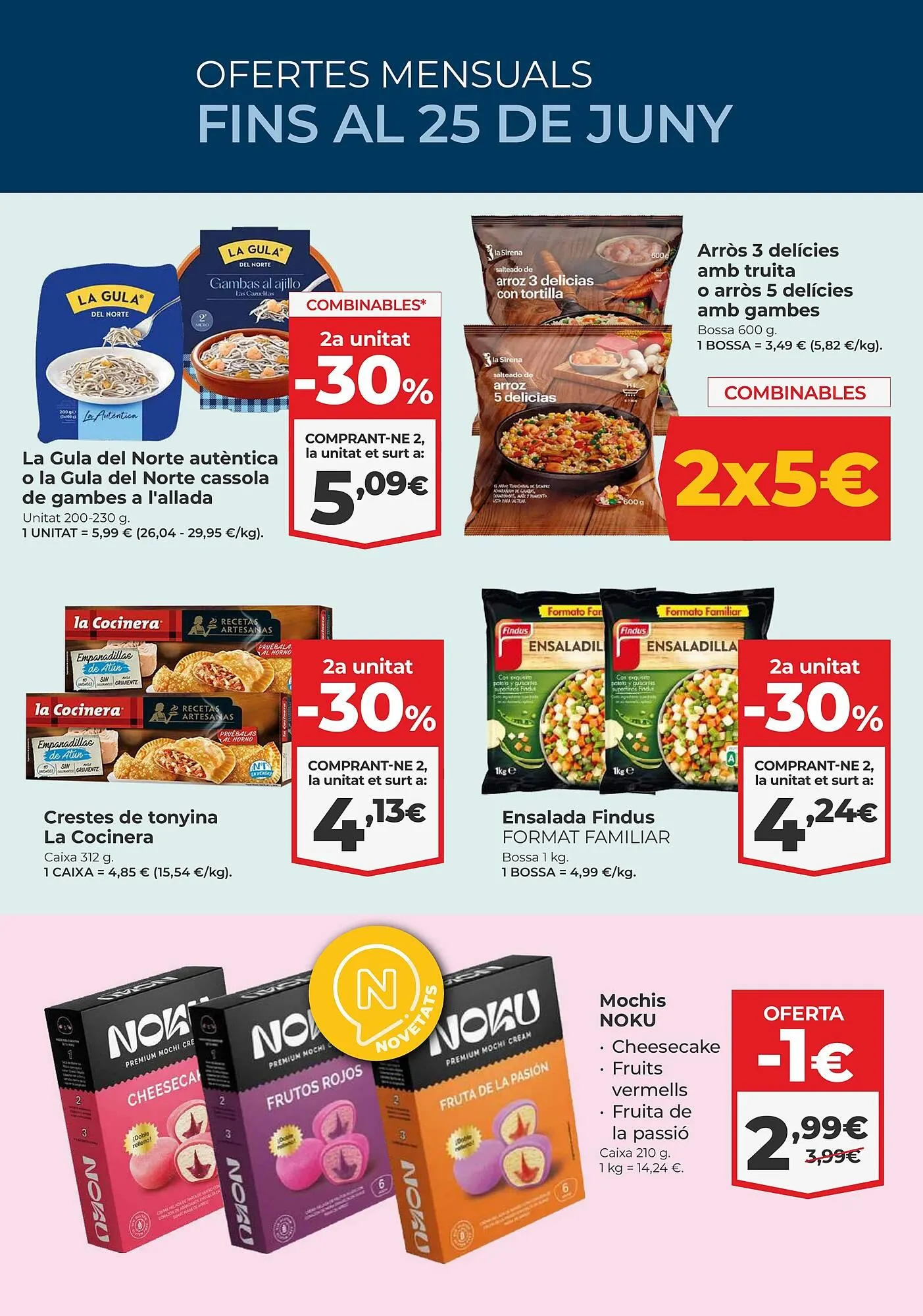 Catálogo de Folleto La Sirena 22 de mayo al 4 de junio 2025 - Página 7