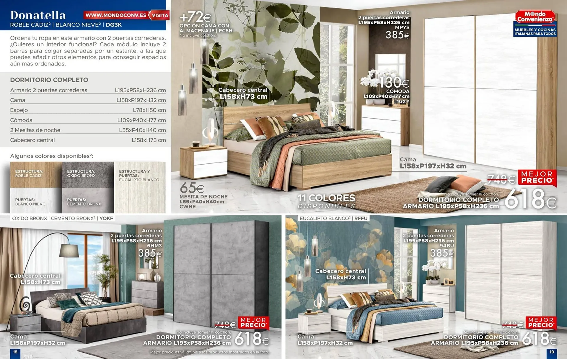 Catálogo de Folleto Mondo Convenienza 20 de noviembre al 31 de marzo 2024 - Página 11