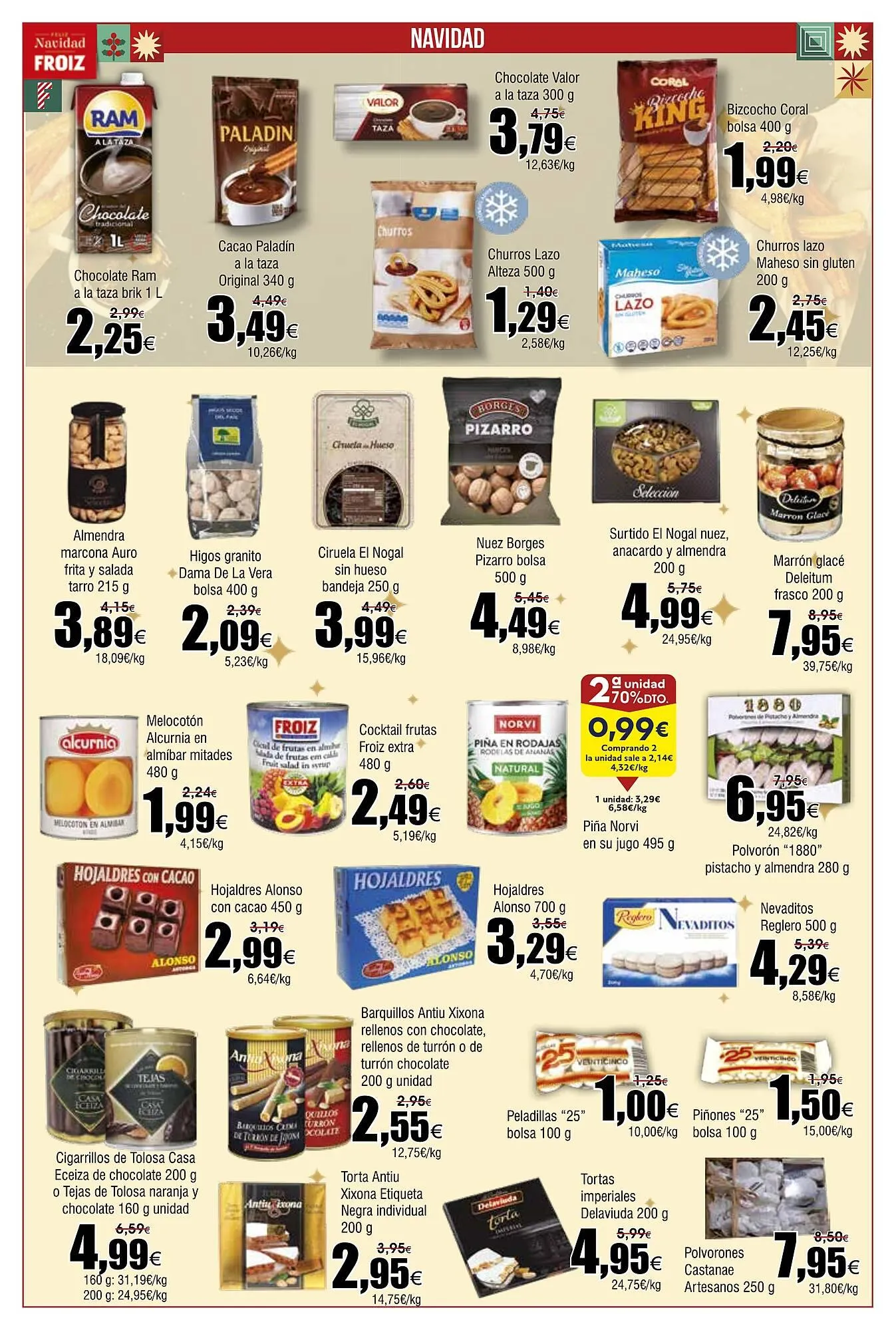 Catálogo de Folleto FROIZ 18 de diciembre al 6 de enero 2026 - Página 2