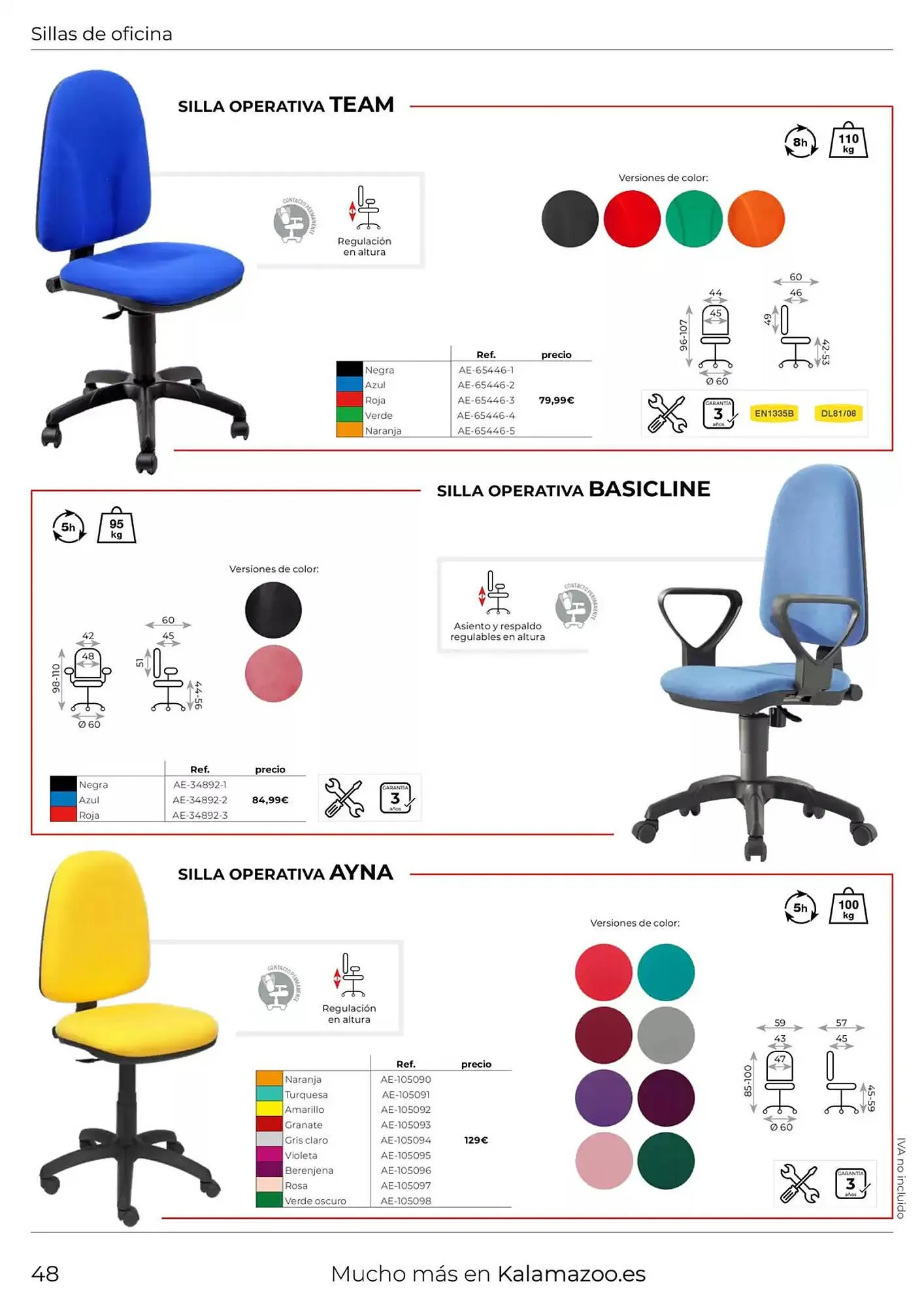 Catálogo de Folleto Staples Kalamazoo 27 de marzo al 31 de diciembre 2025 - Página 48