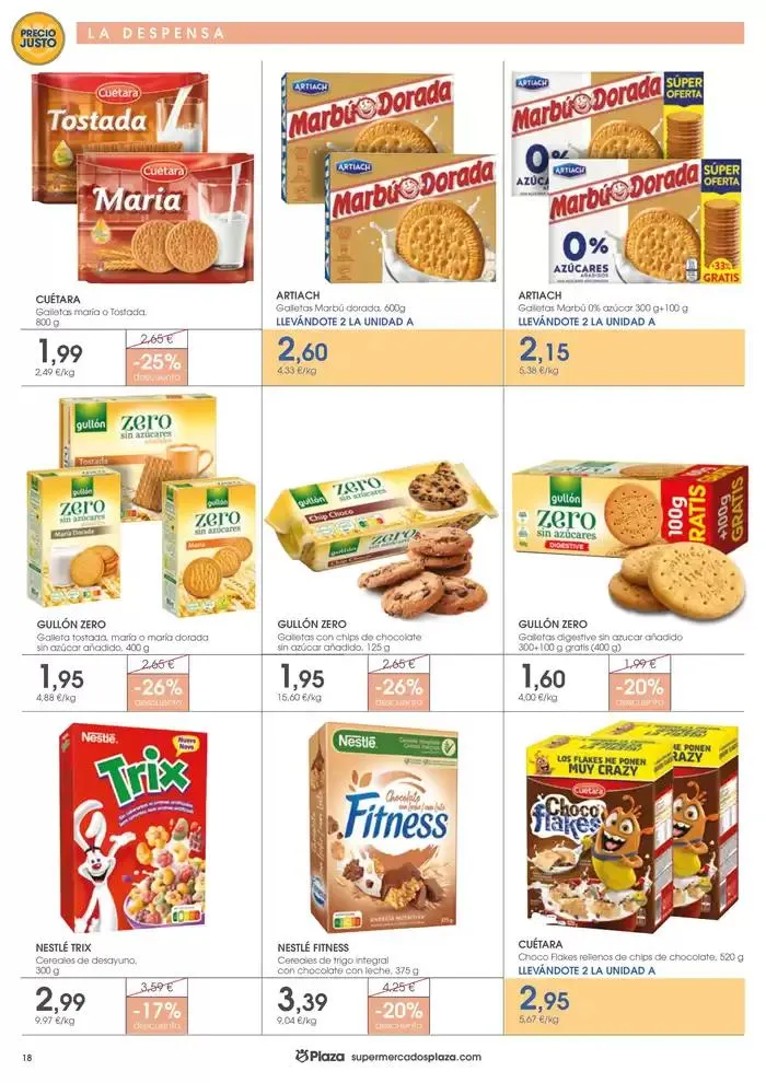 Catálogo de Del 24 de abril al 7 de mayo 25 de abril al 7 de mayo 2025 - Página 18