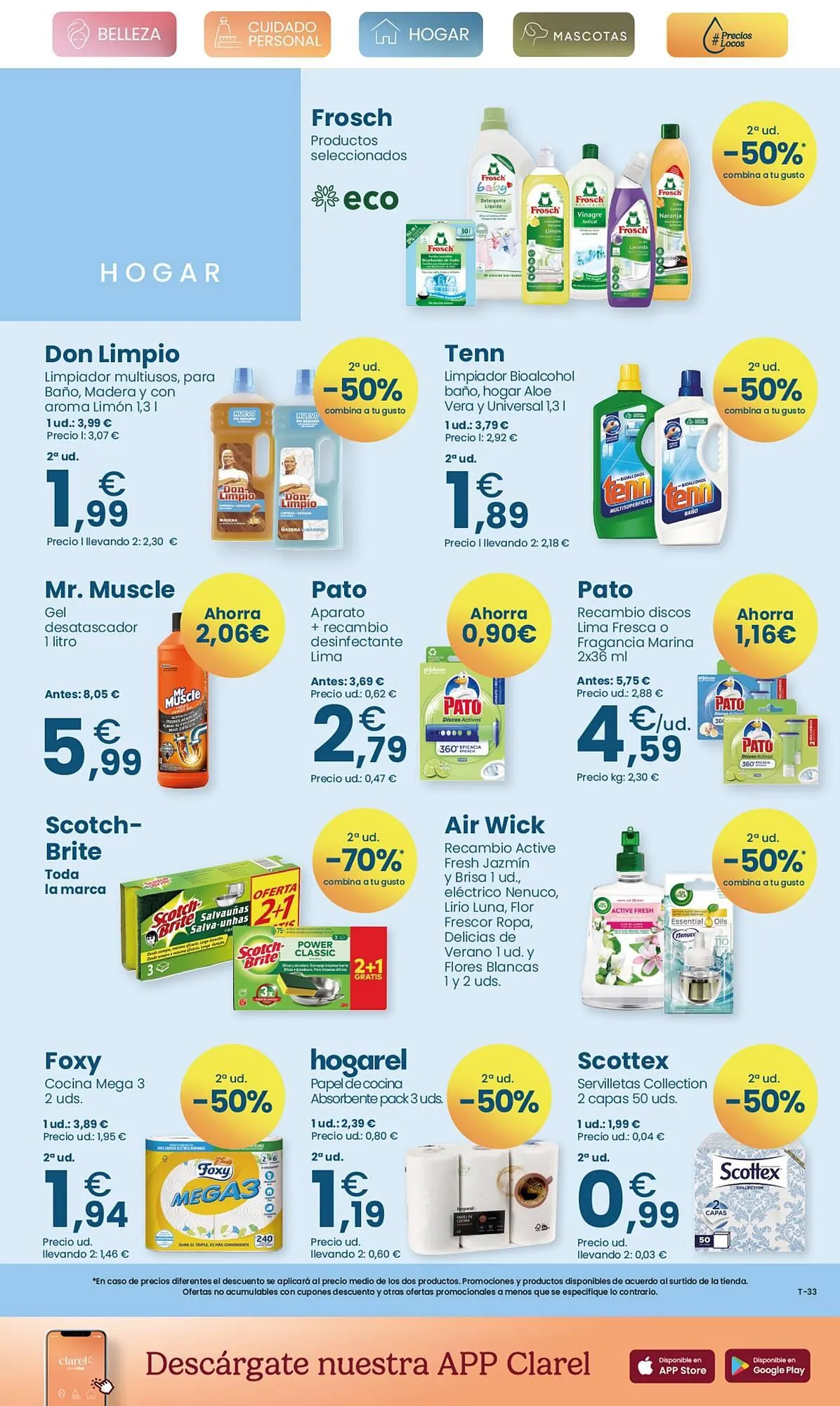 Catálogo de Folleto Clarel 11 de febrero al 3 de marzo 2026 - Página 9