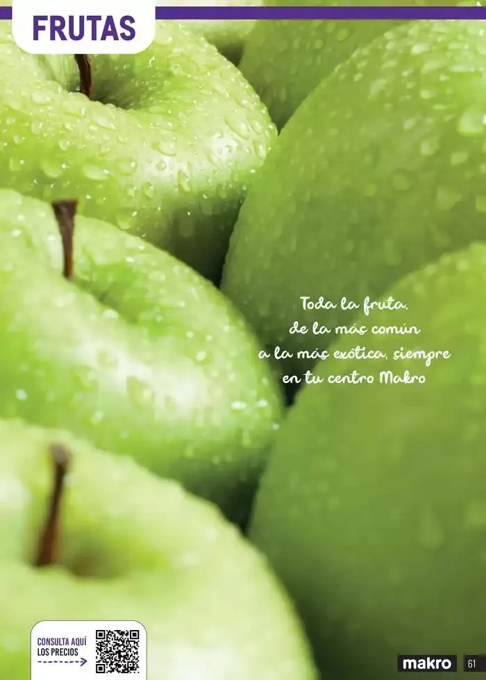 Catálogo de Frutas y verduras 8 de enero al 30 de junio 2025 - Página 61