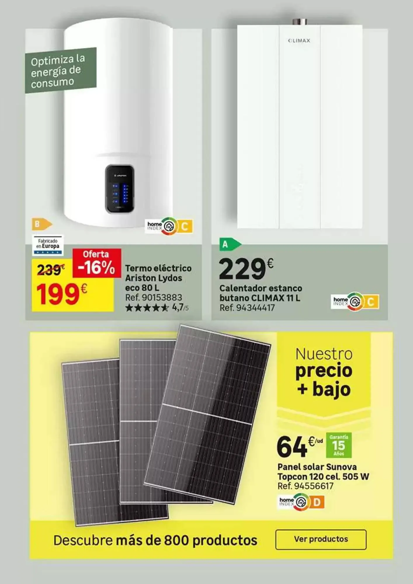 Catálogo de Folleto Leroy Merlin 5 de mayo al 31 de agosto 2025 - Página 63