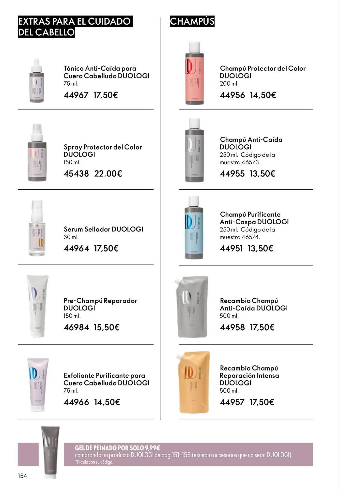 Catálogo de Catálogo Oriflame 11 de marzo al 31 de marzo 2026 - Página 154