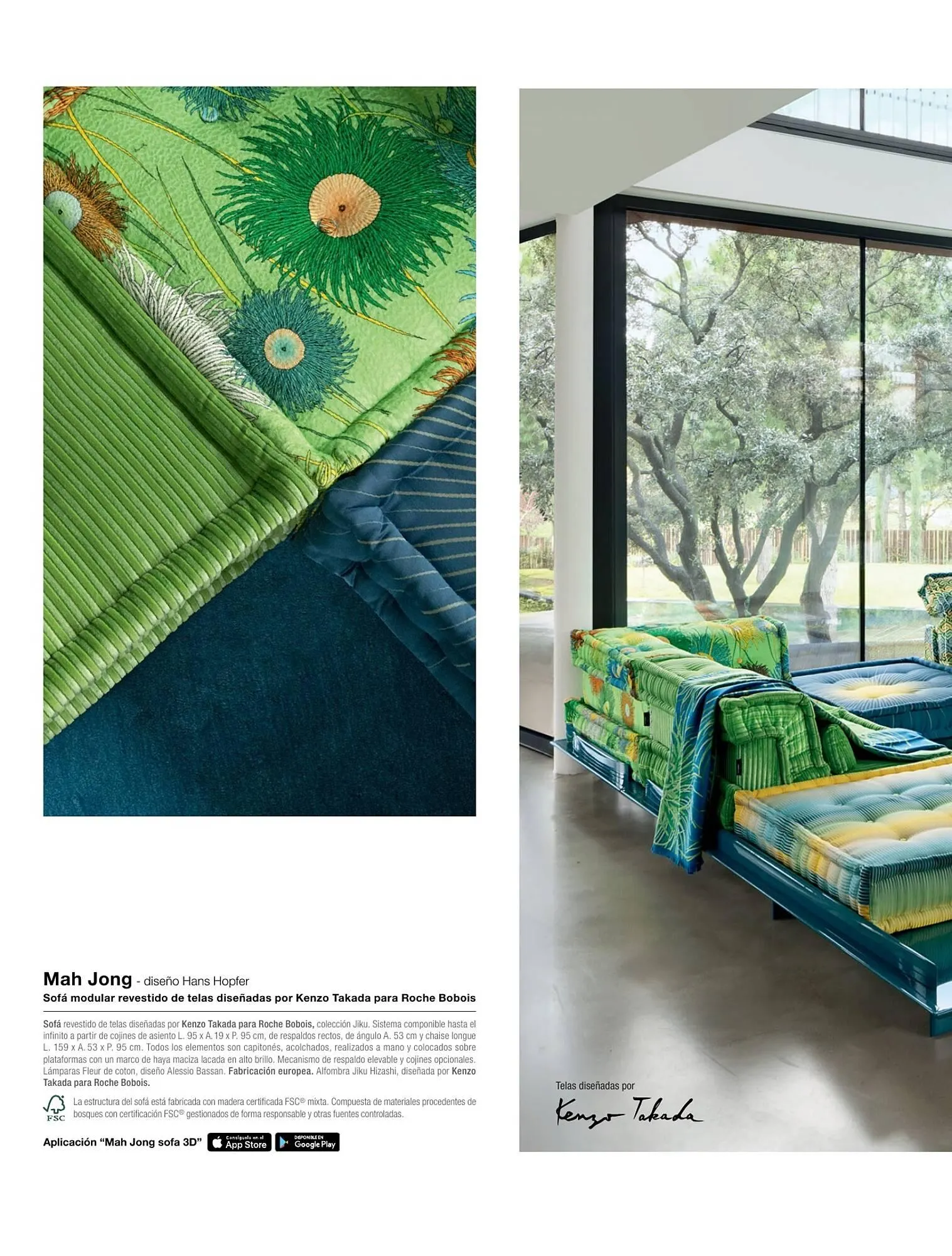 Catálogo de Folleto Roche Bobois 25 de marzo al 31 de agosto 2025 - Página 6