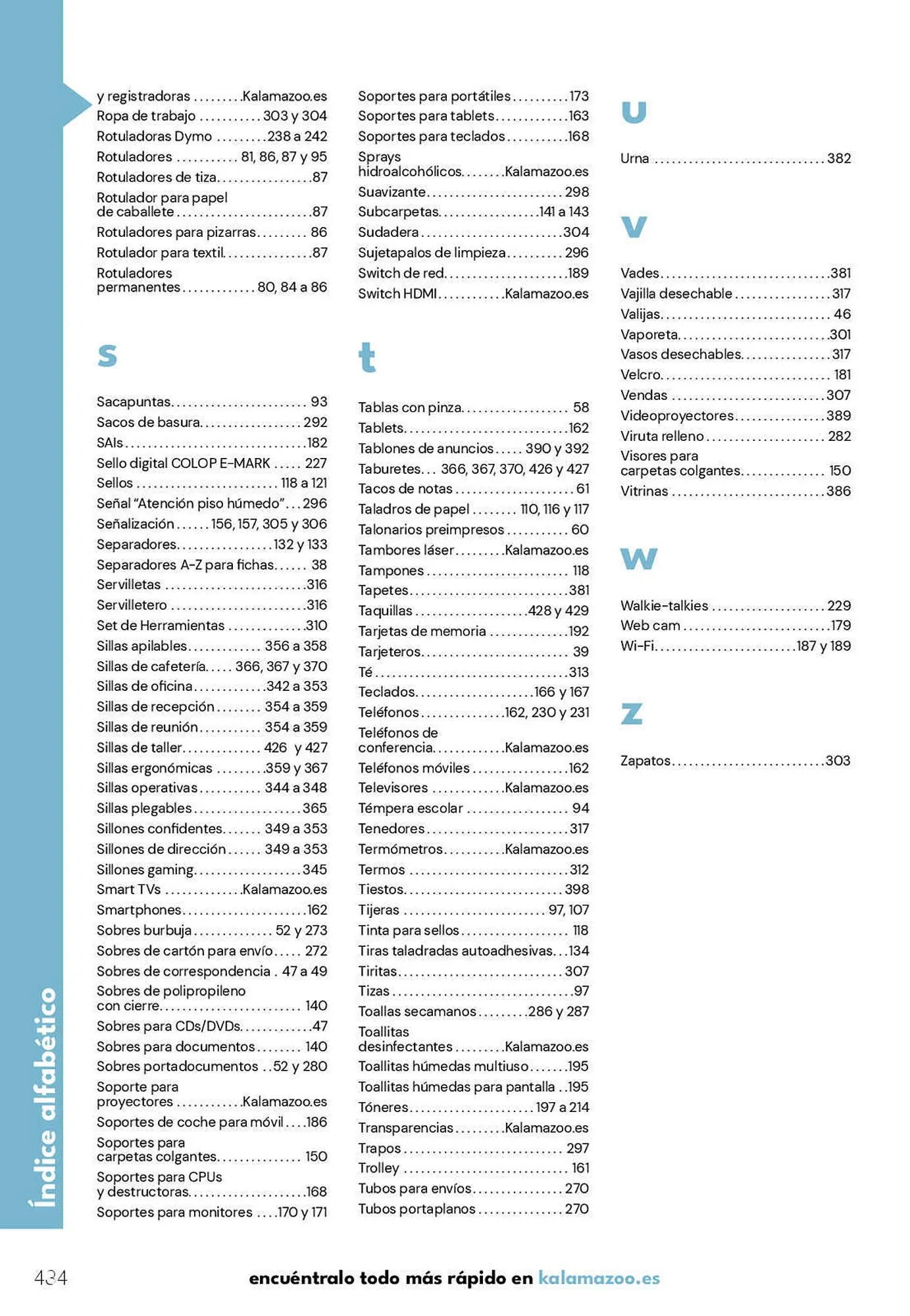 Catálogo de Folleto Staples Kalamazoo 27 de enero al 31 de julio 2023 - Página 434