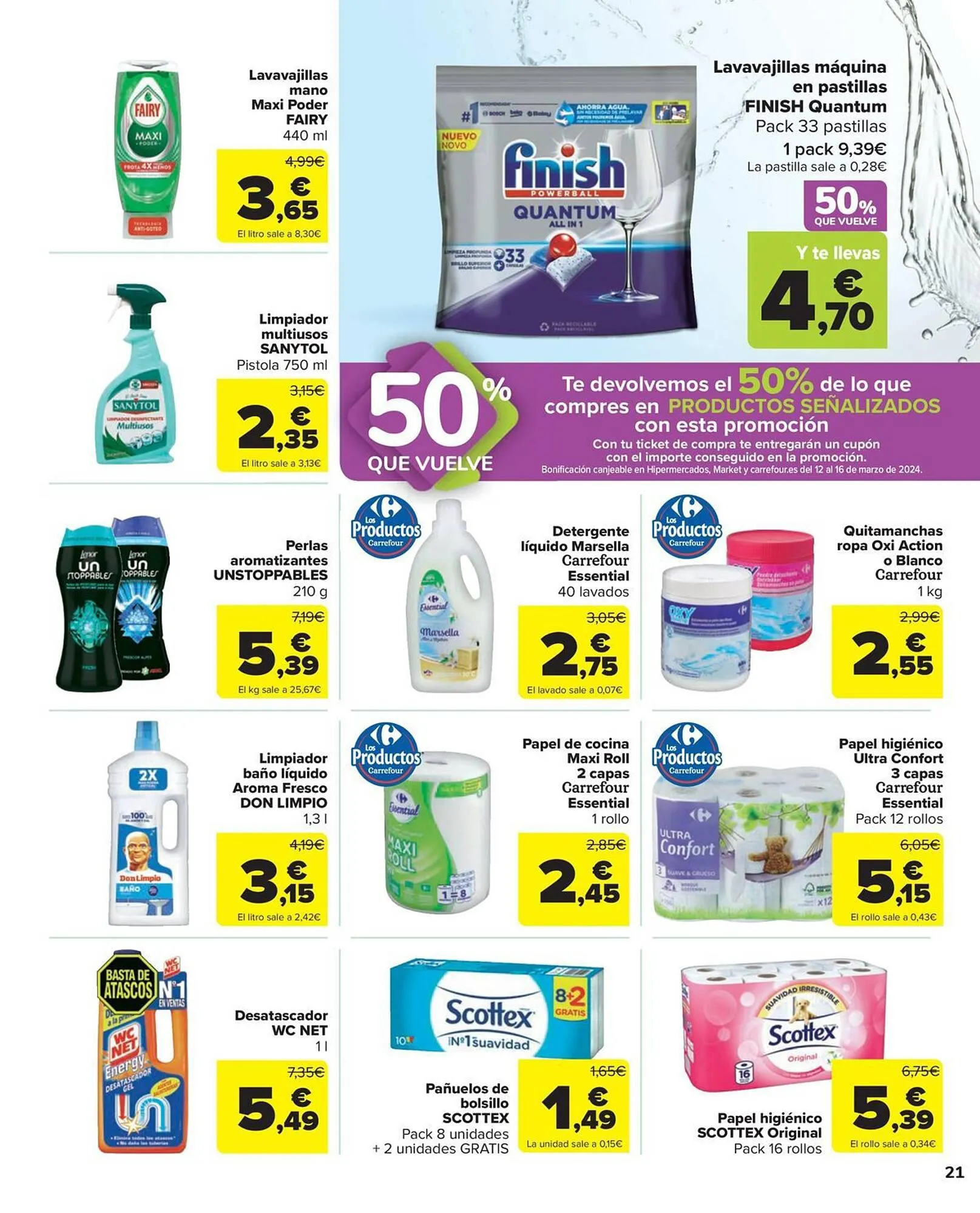 Catálogo de Folleto Carrefour Market 23 de febrero al 11 de marzo 2024 - Página 21