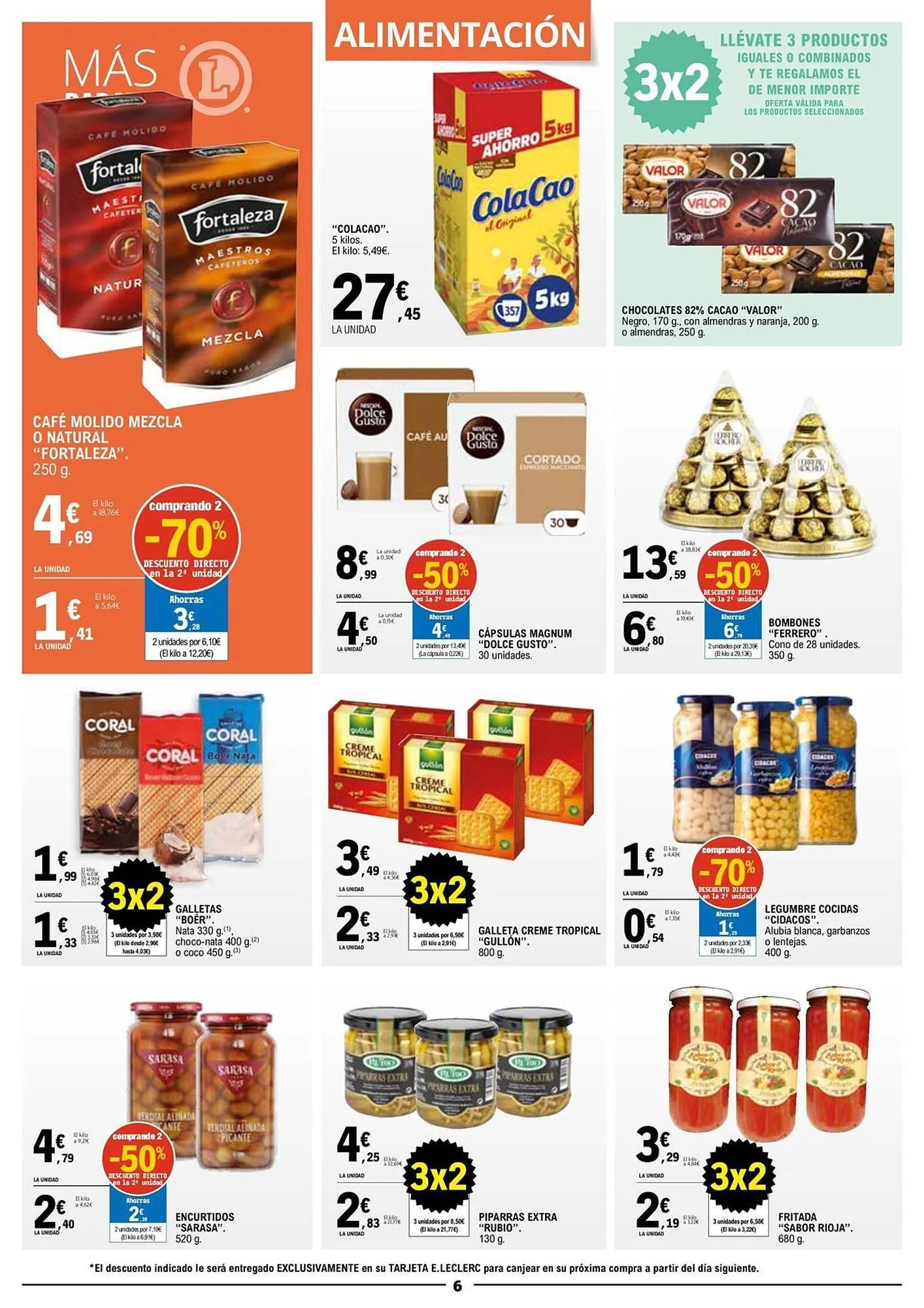 Catálogo de Catálogo E.Leclerc 10 de diciembre al 20 de diciembre 2025 - Página 6