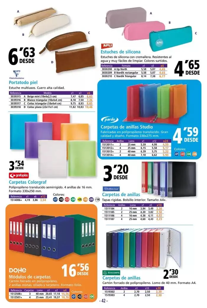 Catálogo de CATÁLOGO EMPRESAS Y PROFESIONALES 7 de febrero al 5 de mayo 2025 - Página 42