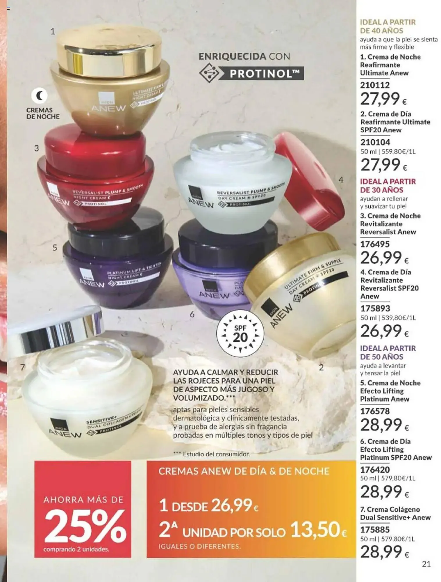 Catálogo de Folleto AVON 1 de agosto al 31 de agosto 2025 - Página 21