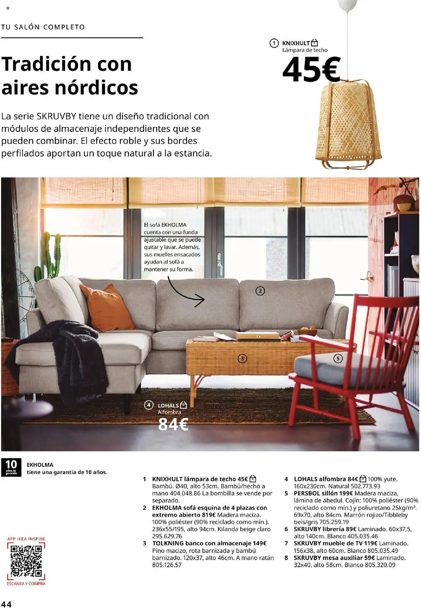 Catálogo de Folleto IKEA 17 de febrero al 31 de agosto 2025 - Página 44