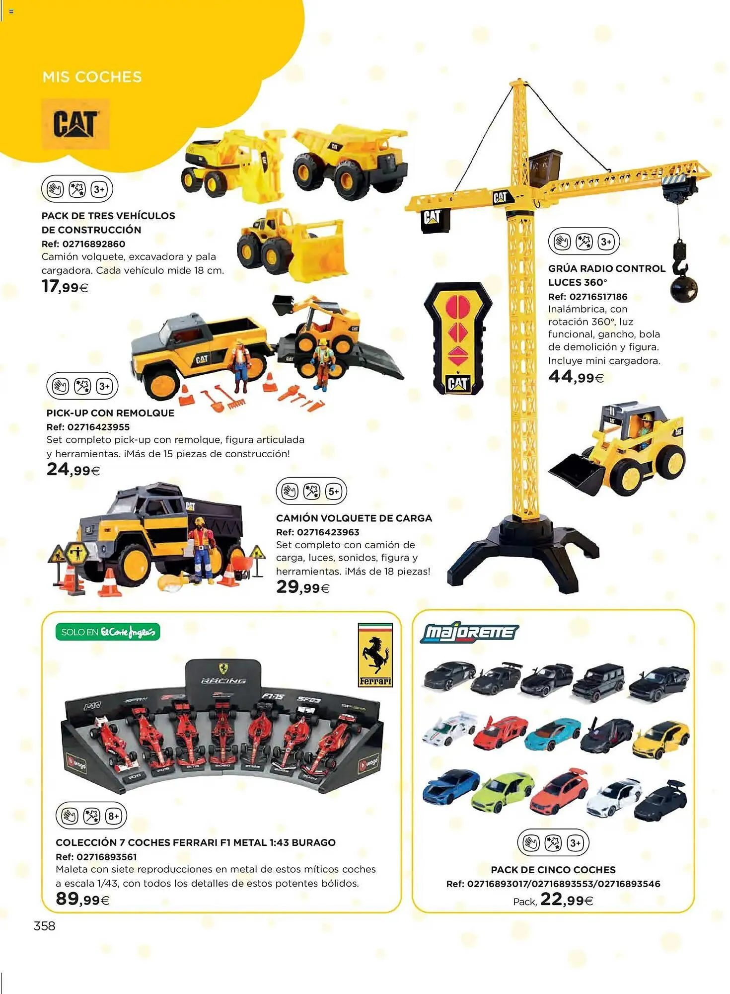 Catálogo de Catálogo El Corte Inglés 27 de octubre al 24 de diciembre 2025 - Página 358
