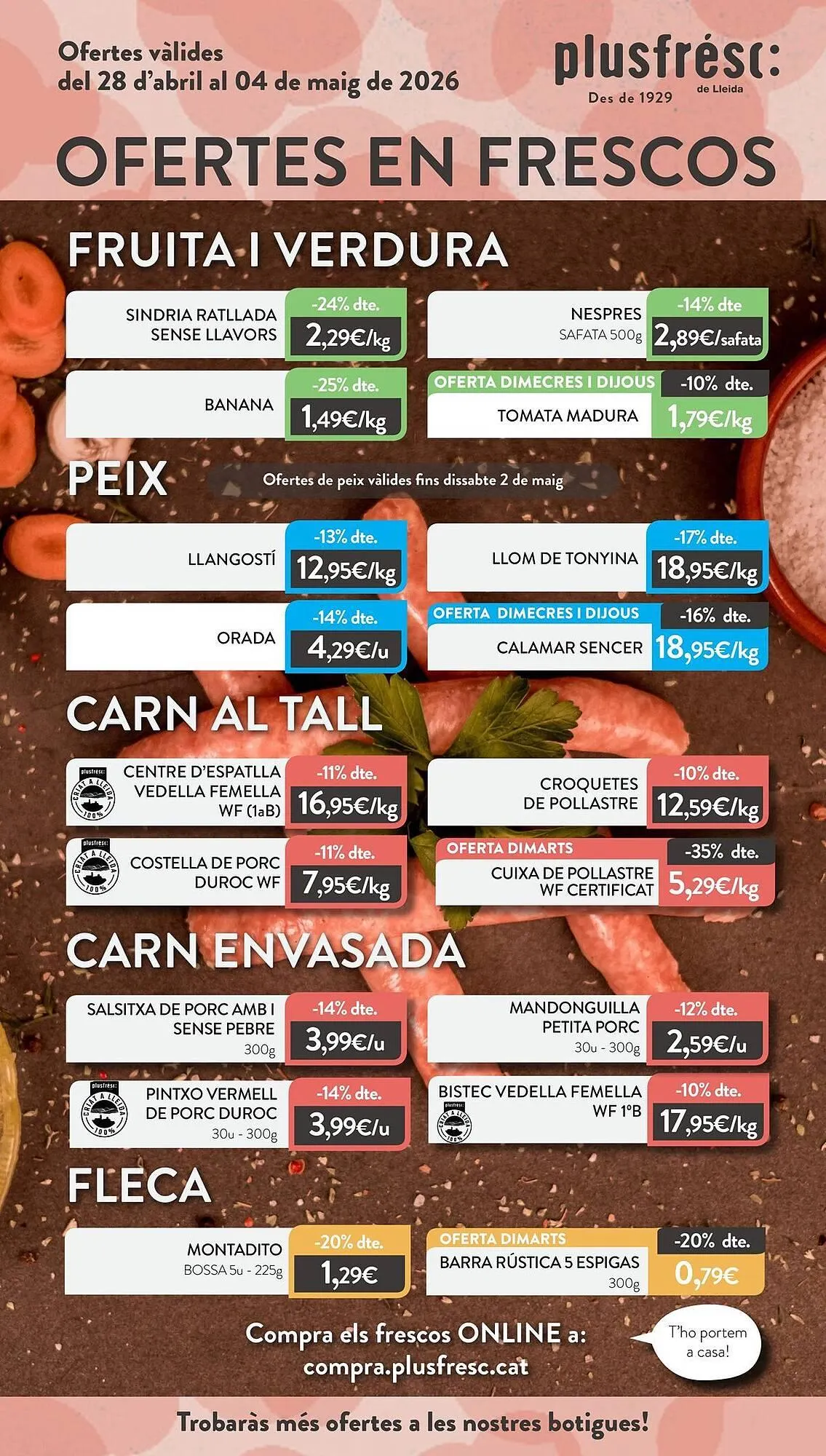 Folleto Plusfresc - 1