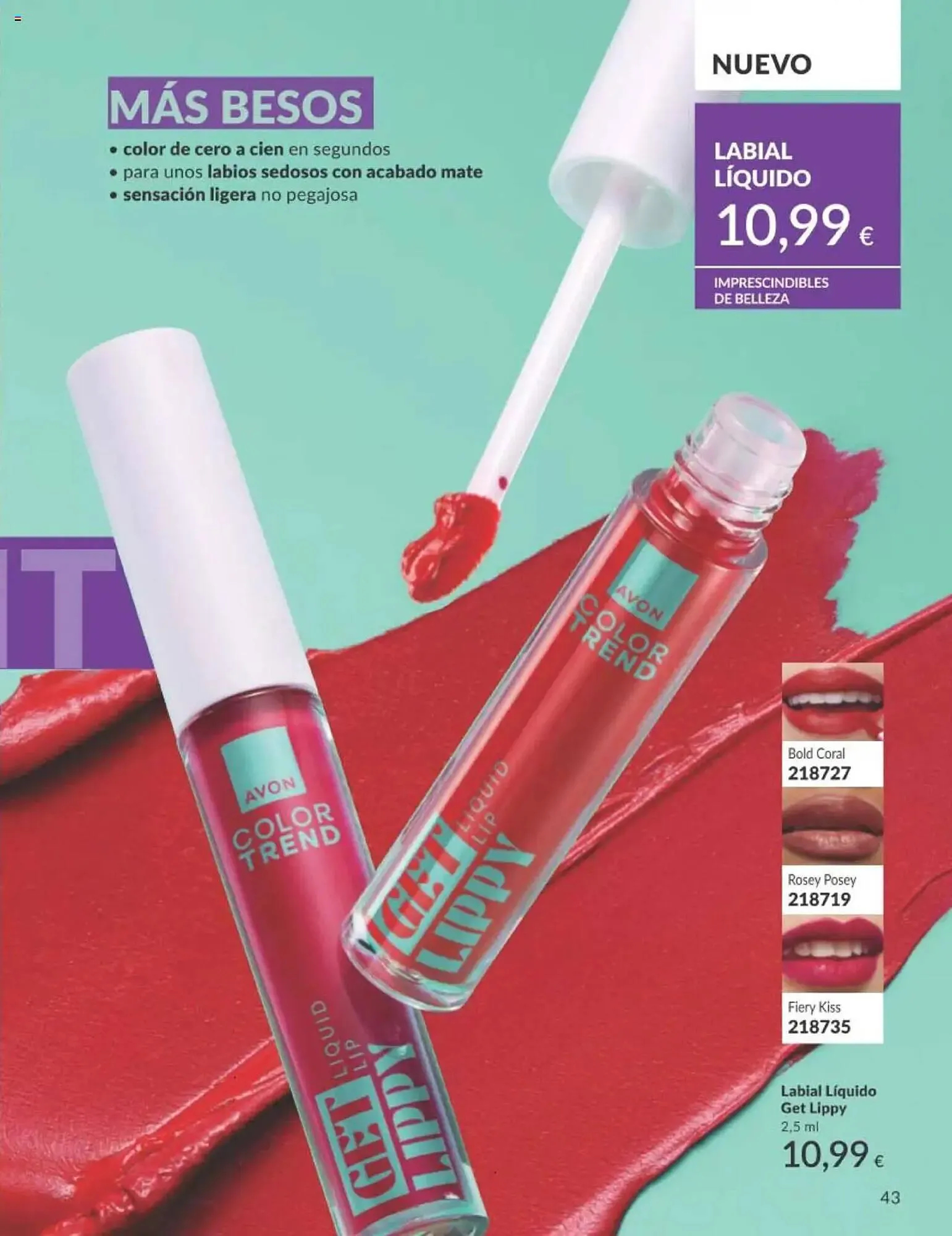 Catálogo de Folleto AVON 1 de septiembre al 30 de septiembre 2025 - Página 43