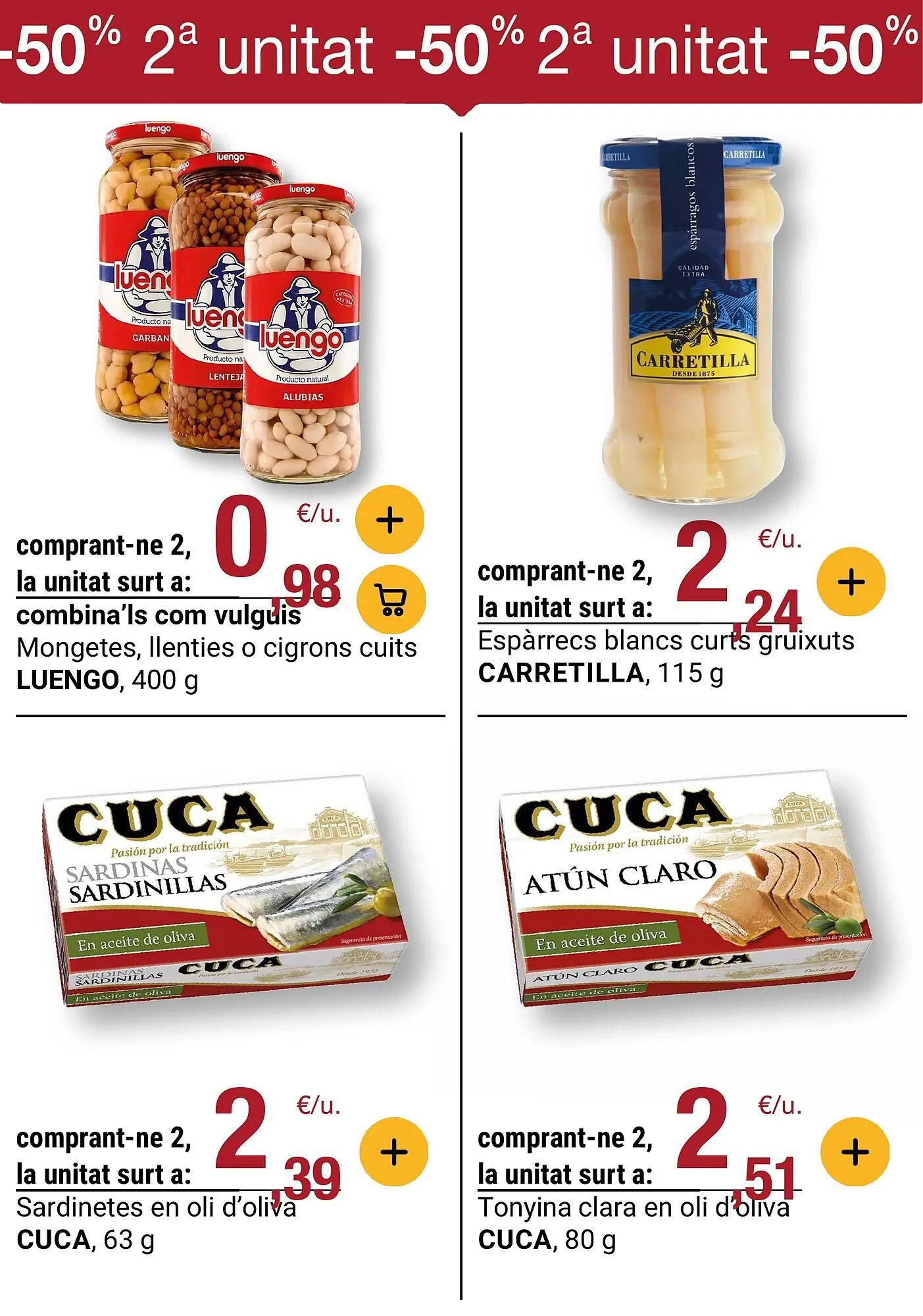 Catálogo de Folleto BonpreuEsclat 4 de noviembre al 17 de noviembre 2025 - Página 22