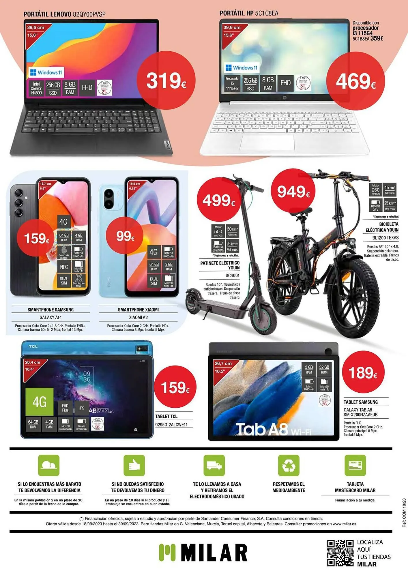 Catálogo de Folleto Milar 21 de septiembre al 30 de septiembre 2023 - Página 4