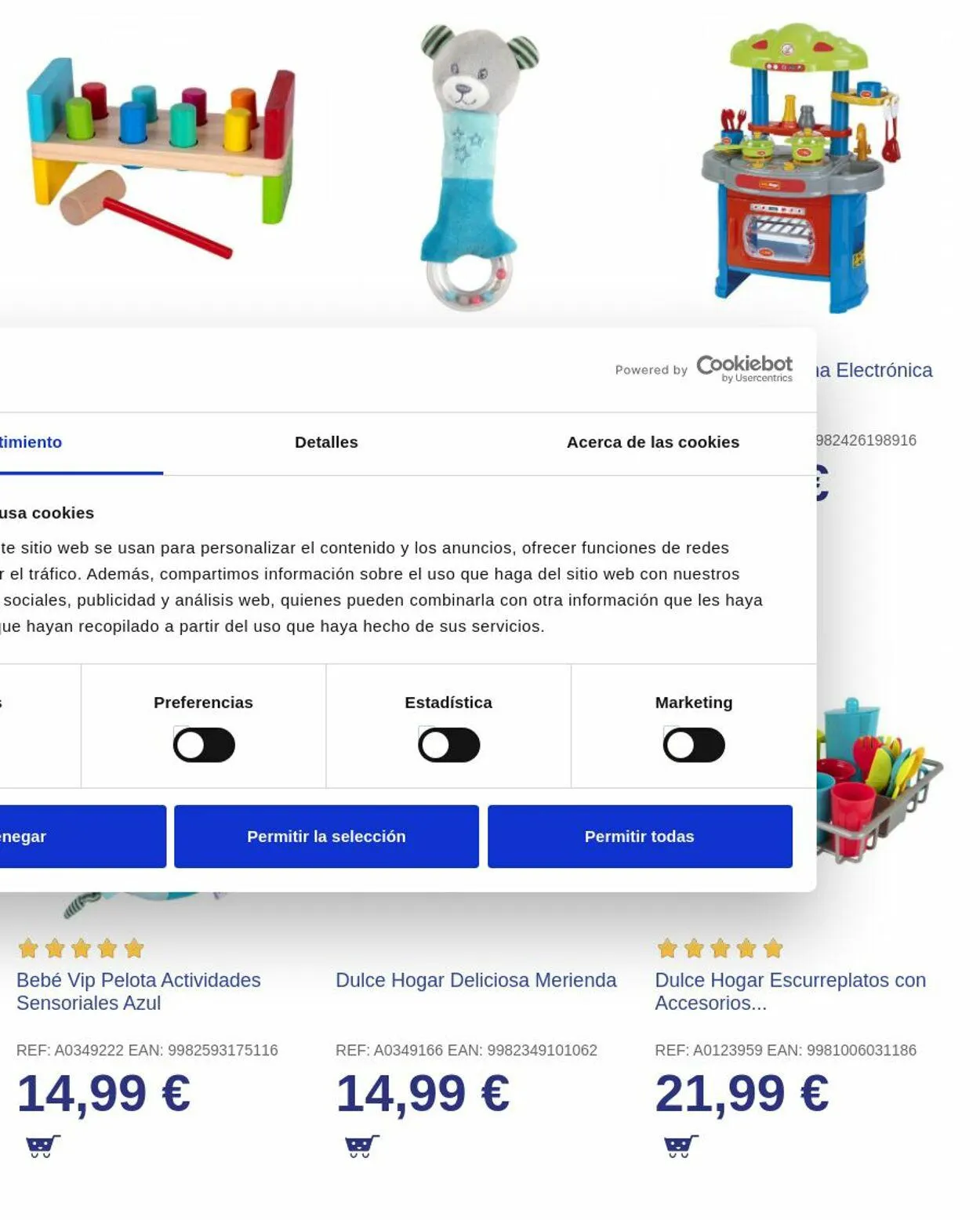Catálogo de Juguettos Oferta actual 11 de marzo al 20 de marzo 2024 - Página 33