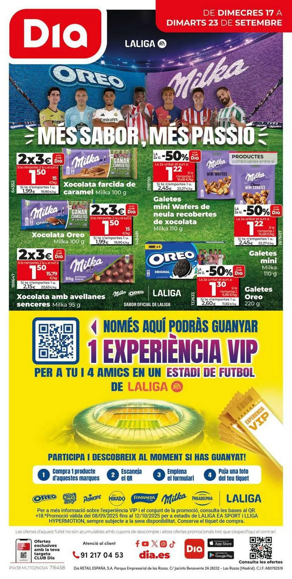 Catálogo de Folleto Dia 17 de septiembre al 23 de septiembre 2025 - Página 12