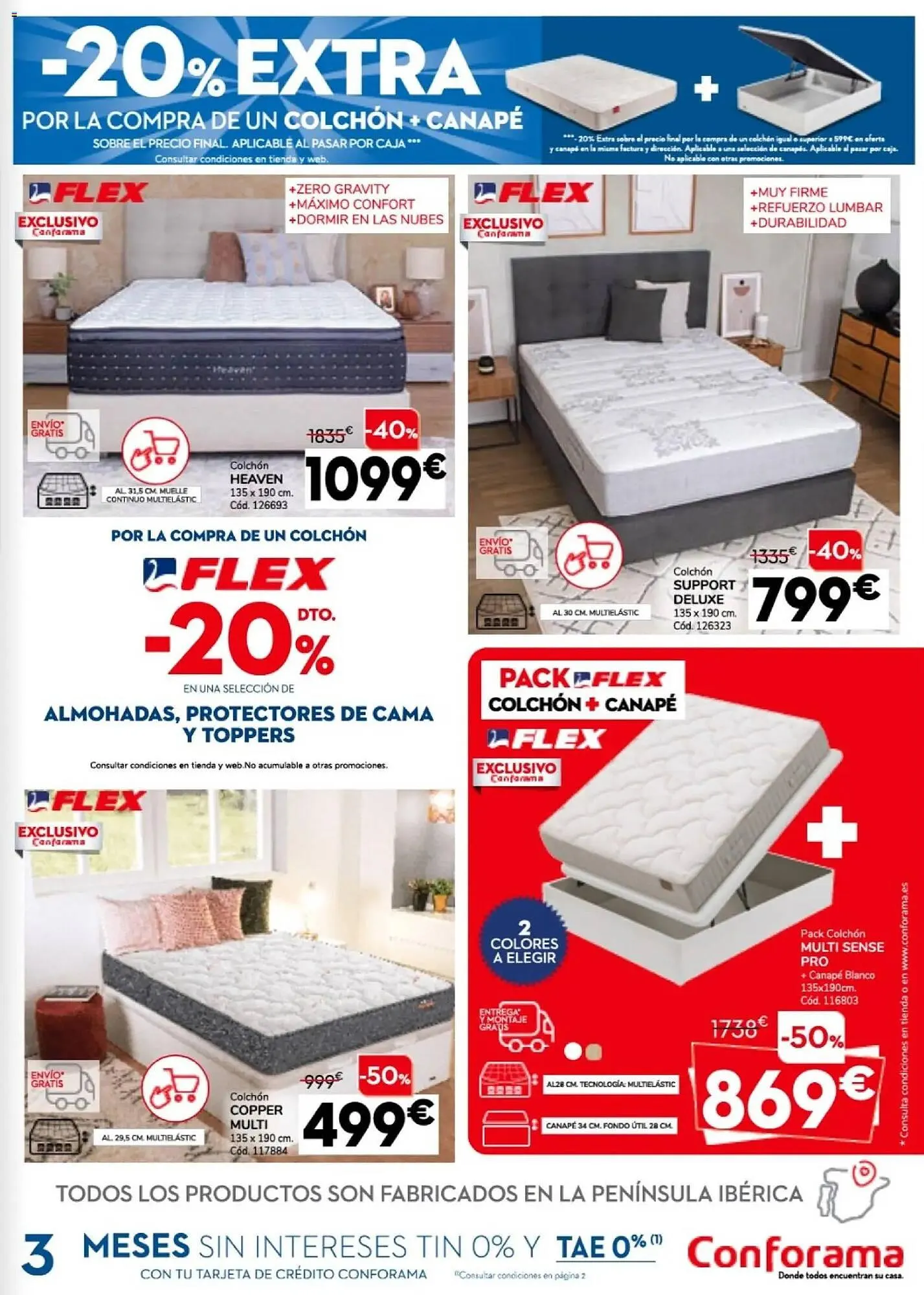 Catálogo de Catálogo Conforama 30 de abril al 25 de mayo 2026 - Página 3