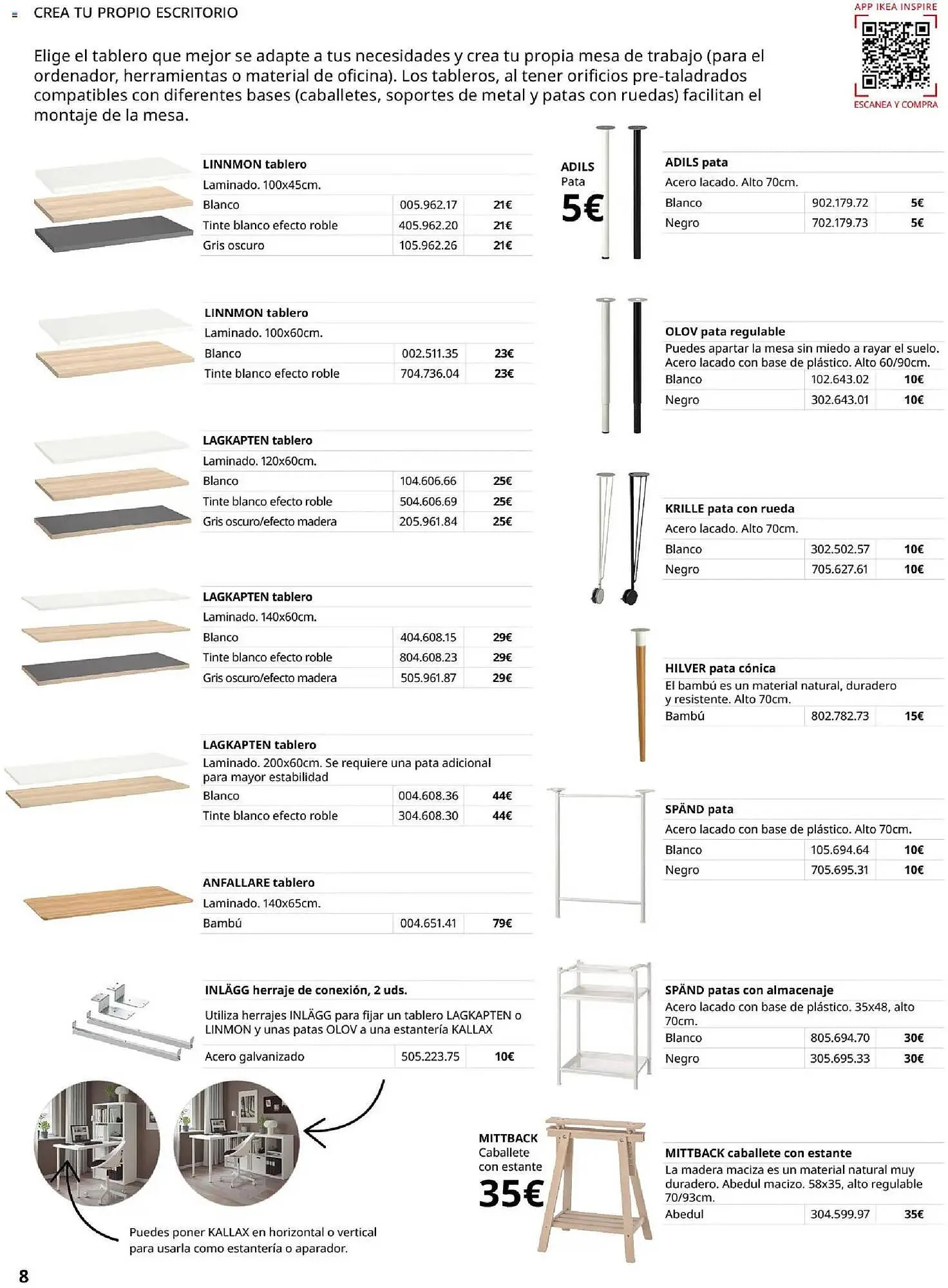 Catálogo de Catálogo IKEA 1 de febrero al 31 de agosto 2026 - Página 8