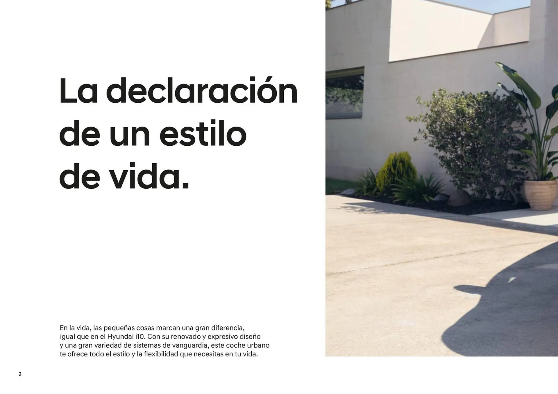 Catálogo de Folleto Hyundai Nuevo i10 25 de junio al 25 de junio 2025 - Página 2