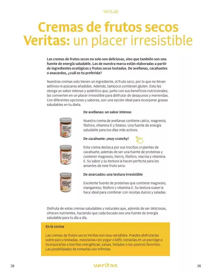 Catálogo de Veritas Marzo, 2025 - Castellano 3 de marzo al 31 de marzo 2025 - Página 38