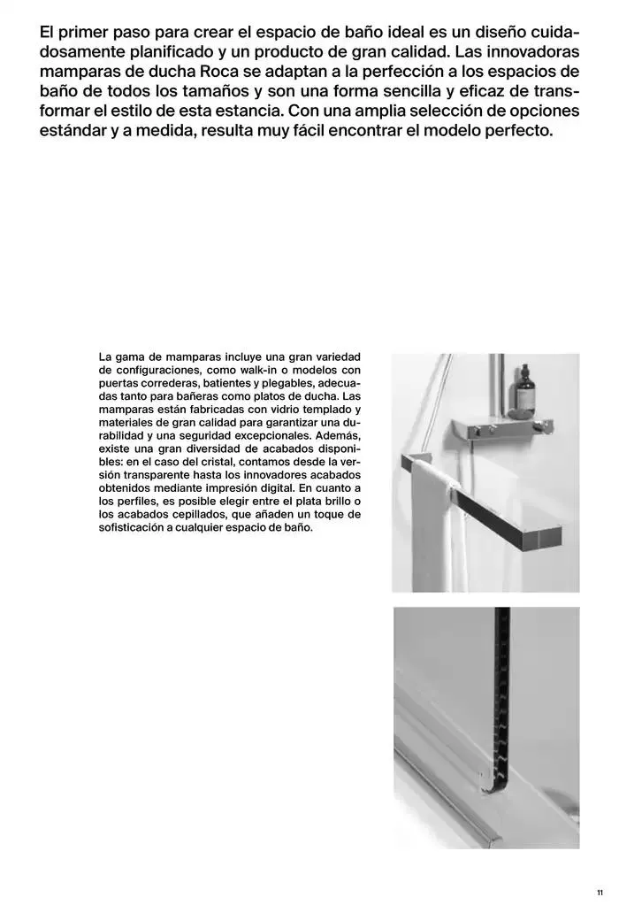 Catálogo de Mamparas de Baño 9 de enero al 31 de diciembre 2025 - Página 13