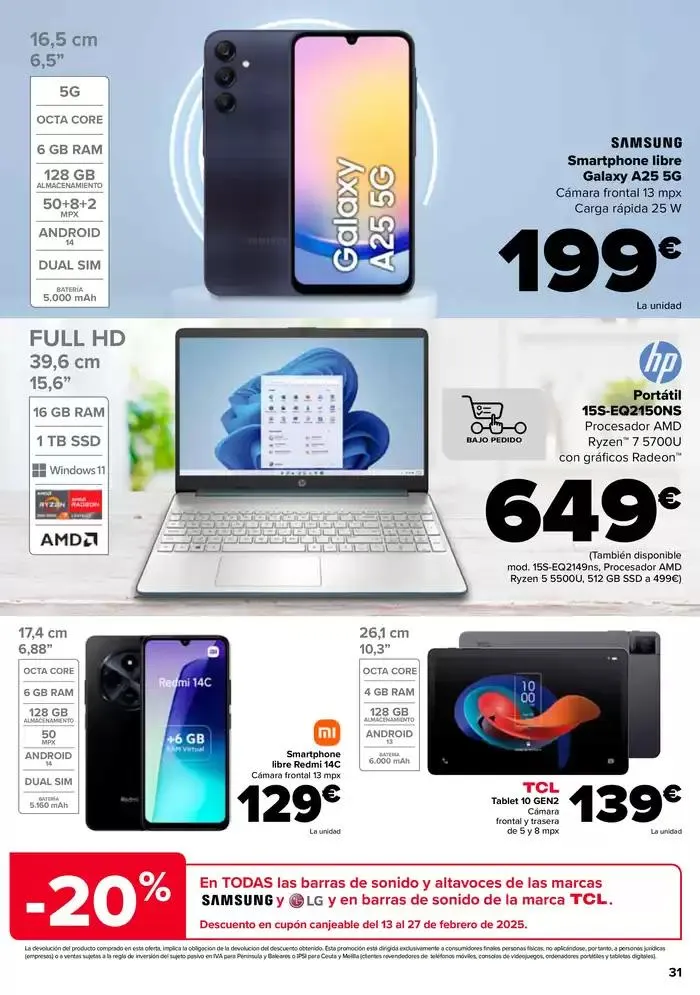 Catálogo de 50% QUE VUELVE 28 de enero al 12 de febrero 2025 - Página 31