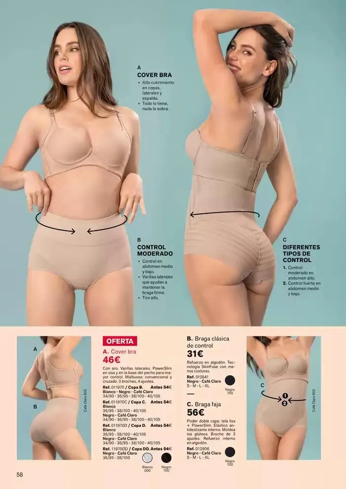 Catálogo de Catálogo Leonisa 3 de marzo al 30 de abril 2025 - Página 60