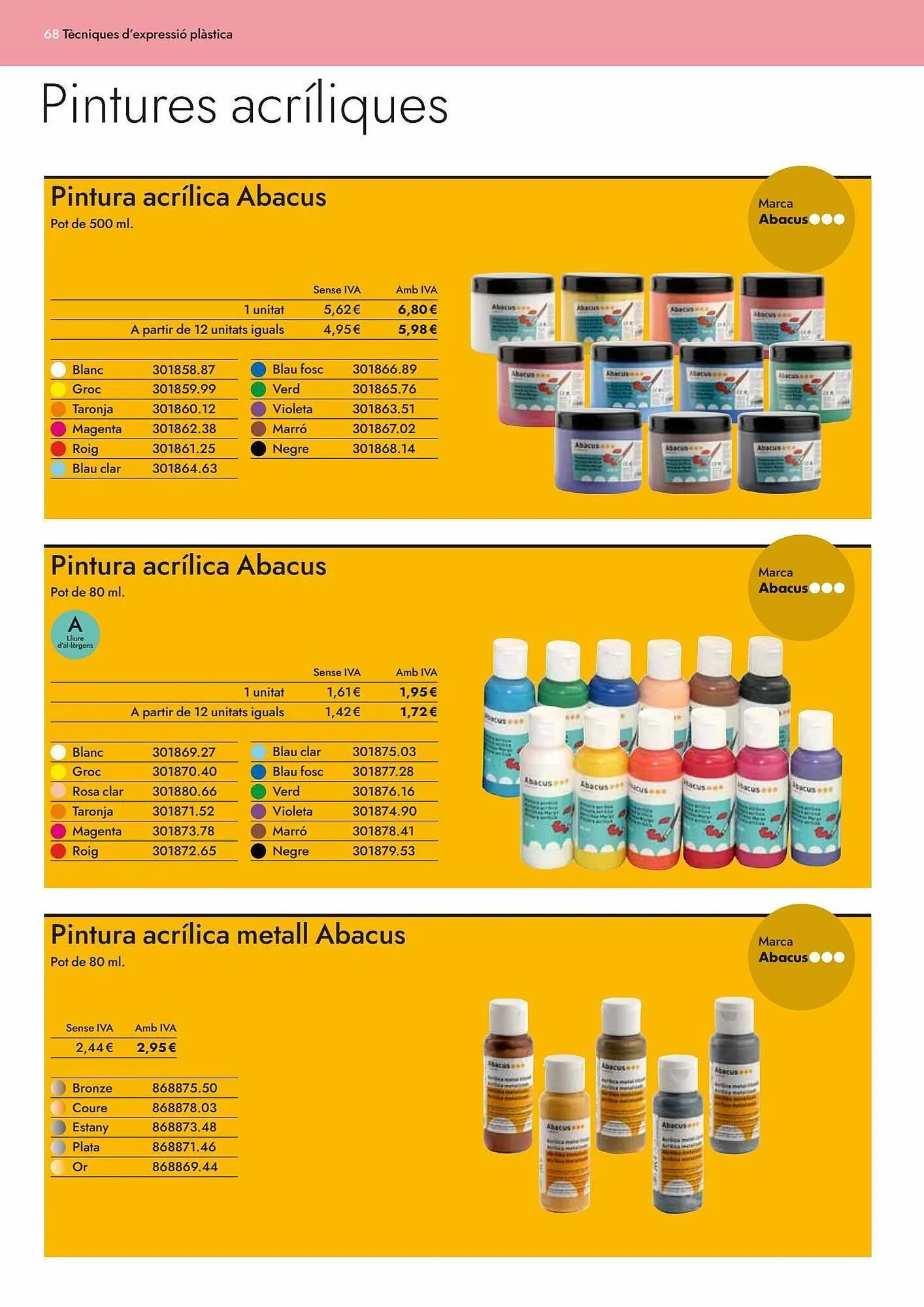 Catálogo de Folleto Abacus 23 de marzo al 31 de enero 2024 - Página 70