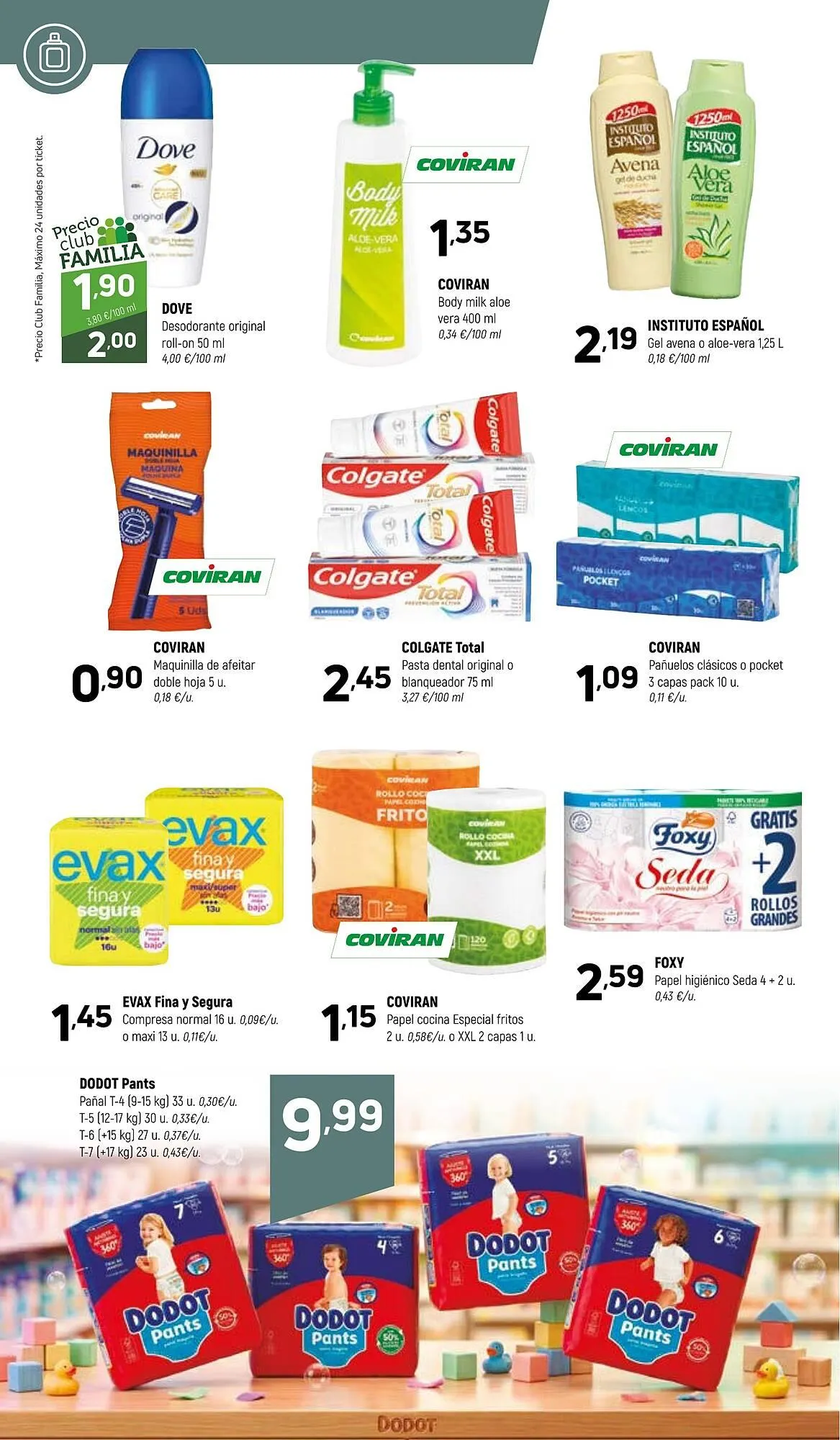 Catálogo de Catálogo Coviran 24 de marzo al 4 de abril 2026 - Página 18