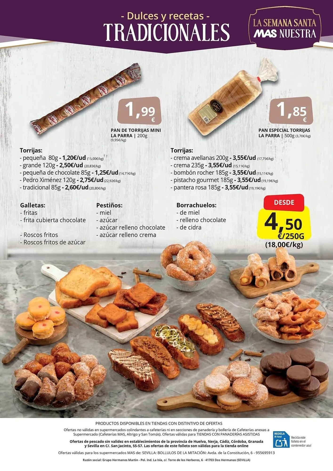 Catálogo de Folleto Supermercados MAS 19 de marzo al 26 de marzo 2026 - Página 4