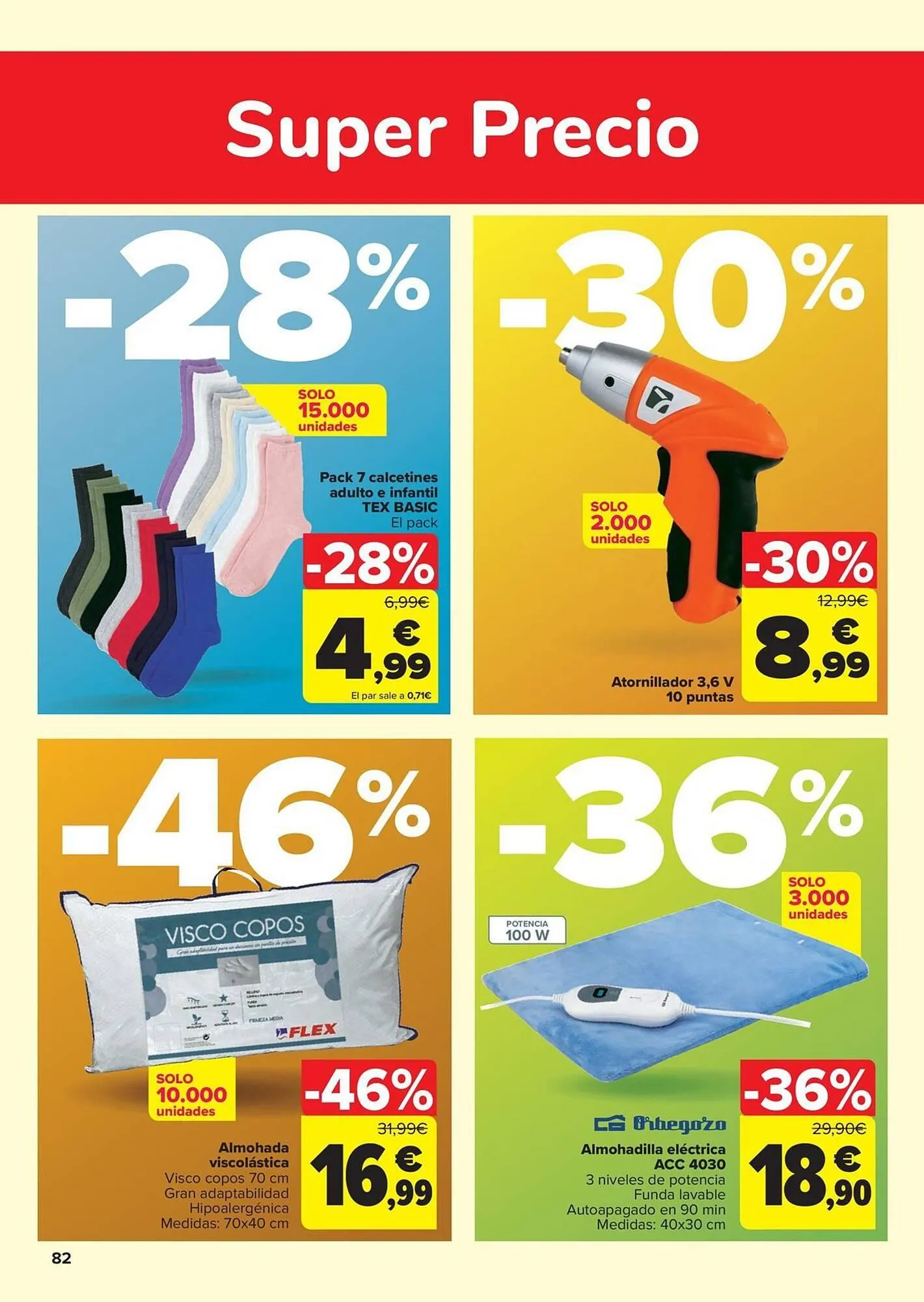 Catálogo de Folleto Carrefour 28 de octubre al 13 de noviembre 2025 - Página 82