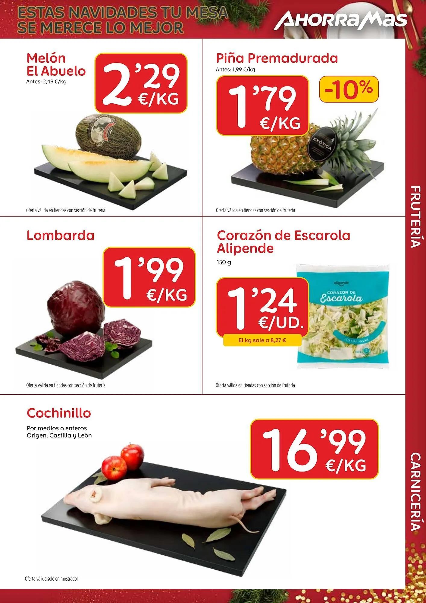 Catálogo de Folleto AhorraMas 18 de diciembre al 24 de diciembre 2025 - Página 3