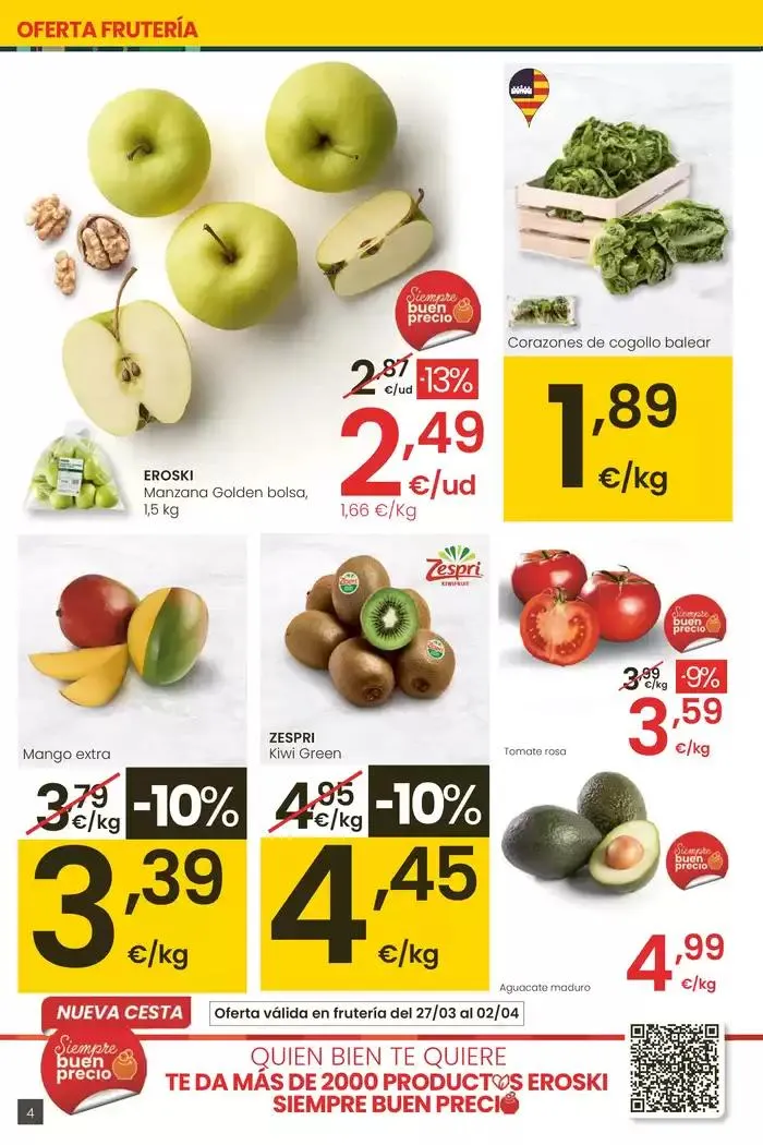 Catálogo de Precio más bajo Mercat 27 de marzo al 8 de abril 2025 - Página 4