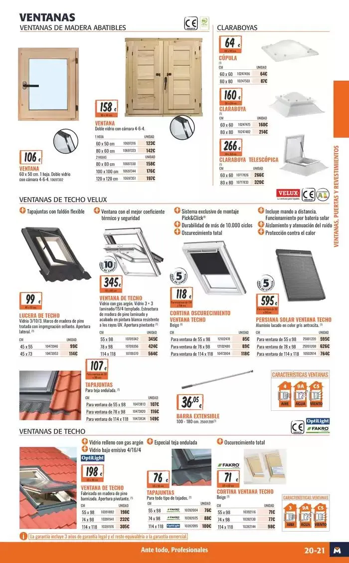 Catálogo de Folleto Reforma De Otoño Vilanova 11 de octubre al 11 de noviembre 2024 - Página 21
